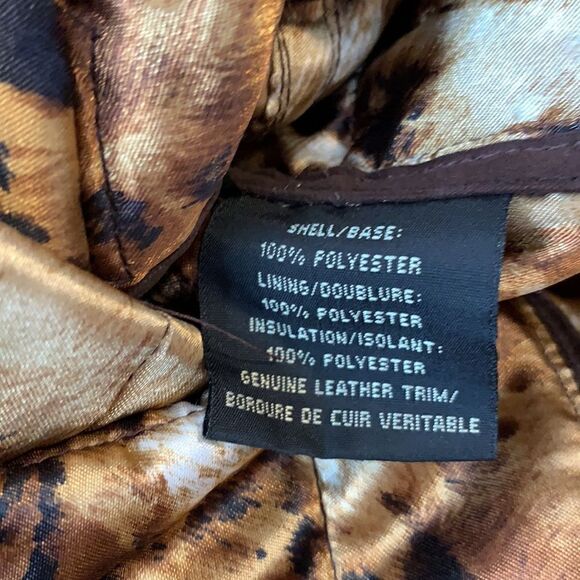 Dana Buchman Chocolate Jacket Size Medium - Picture 3 of 3